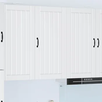 Příborník do zásuvky Kuchyňská skříň Bílá 50 x 31 x 100 cm kompozitní dřevo