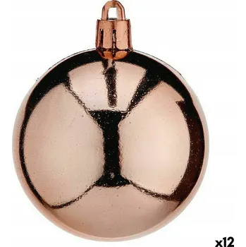 Vánoční ozdoba Sada vánočních ozdob Krist+ 00466-4 Měď Plastová (12 Kusů)