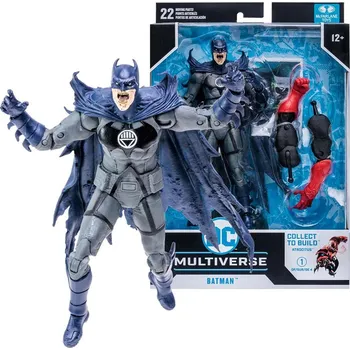 McFarlane Toys McFarlane DC Multiverse Build A Action Figure Batman (Blackest Night) 18 cm