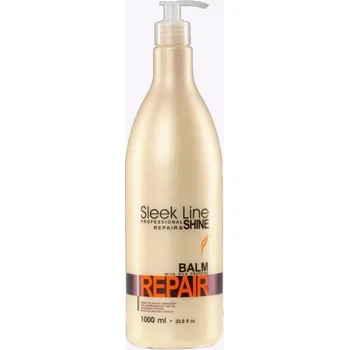 Vlasová regenerace Stapiz Sleek Line Repair balzám s hedvábím pro poškozené vlasy 1000 ml