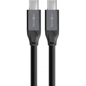 Datový kabel Kabel Reinston USB-C - USB-C 2 m černý