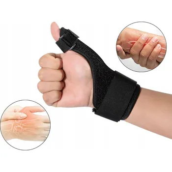 ORTEZA PALCE A ZÁPĚSTÍ S DLÁHOU STABILIZÁTOR ZPEVŇUJÍCÍ PRST UNIVERZÁLNÍ