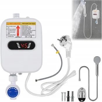 Bojler Okamžitý elektrický ohřívač vody se sprchou