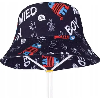 Klobouk Dětský klobouk čepice BUCKET HAT bavlněný