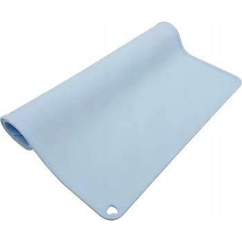 Miska pro psa Silikonová podložka pod misku Mawe modrá 0 l