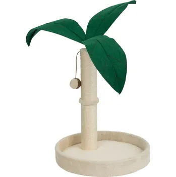 zoofari® Škrabadlo s odpočívadlem / Závěsná síť / Týpí pro domácí zvířata (škrabadlo)