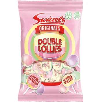 Bonbon Swizzels cukrová lízátka 130 g