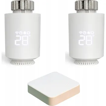Termostat Termostat na radiátor TUYA Zigbee 2X + Hub Gateway