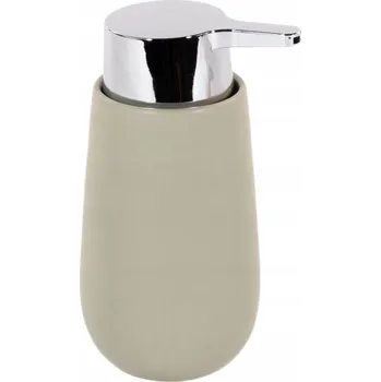 Wenko 320 ml zelený manuální stojací dávkovač mýdla