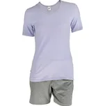 Pleas Dámské krátké pyžamo jemně fialová M (184202-525-040)