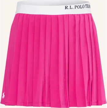 Dámská sukně Polo Ralph Lauren Dívčí Sukně S Plisováním, růžová / bílá, 158