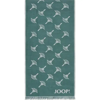 Šála Joop! Pánská Šála Feris, petrolejová / bílá, one size