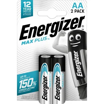 Článková baterie Alkalická baterie Energizer AA (R6) 2 ks