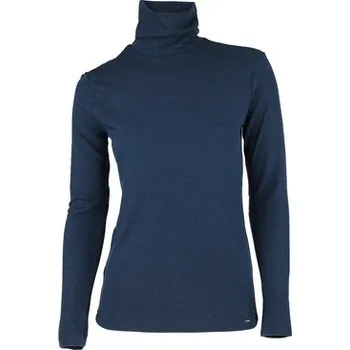 Dámské tričko Pleas Dámský rolák modrá 2XL (184190-800-046)