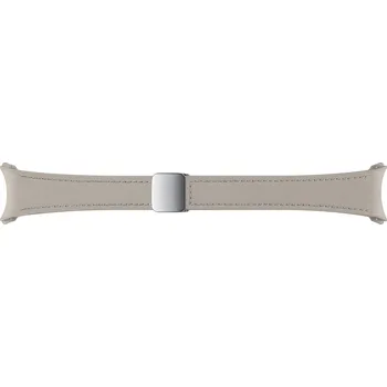 Řemínek na hodinky Kožený řemínek Samsung ET-SHR93SAE Galaxy Watch 6/6 Classic D-Buckle (Vegan) S-M Etuope