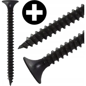 Vrut VRUTY DO SÁDROKARTONU DO KOVU 3,5x25 500 ks