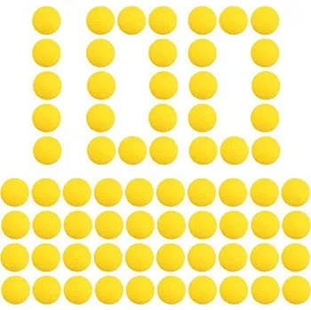 Kuličky do Nerf Rival 100 KUSŮ KRONOS APOLLO ZEUS ARTEMIS