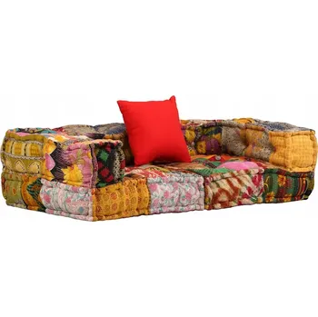 Pohovka Pohovka Zakito Home 140 x 70 cm látka vícebarevná