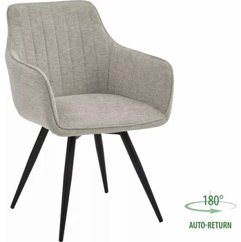 Křeslo Otočné jídelní křeslo Ballo Brego světle béžové