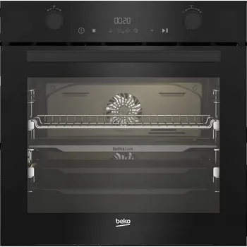 Vestavná trouba Elektrická trouba Beko BBVM17400BCS bPro500 s horkovzduchem, černá