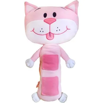 Hračka Alltoys Kočička SeatPets (plyšové zvířátko na pás do auta)