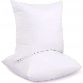 Polštář Polštář 70x80 cm antialergický hladký mikrovlákno bílý silikonový