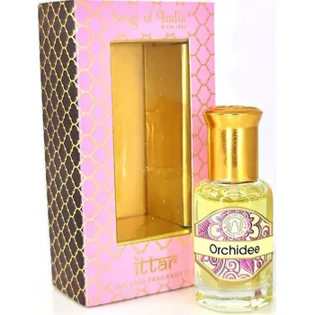 Parfémový olej roll-on Orchidej 10 ml Luxurious Veda Song of India