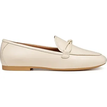 Dámské mokasíny Kožené mokasíny Geox NEWPALMARIA D654JD000TUC1122 béžová 01X, EUR 40