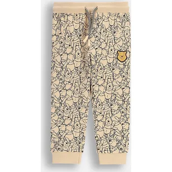 Kojenecké tepláky Coccodrillo ZC5122101LBD béžová 80X, vel. 74