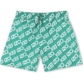 Chlapecké kraťasy Dětské plavkové šortky Kenzo Kids K61185.86.108 zelená 76X, vel. 102