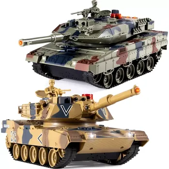 RC model tanku RCprofi RC sada infra tanků M1A2 a Leopard