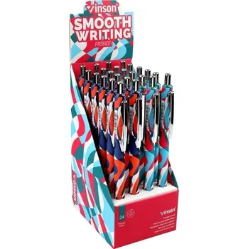 PROPISKA AUTOMATICKÁ FASHION K38 MODRÁ (24 KS)