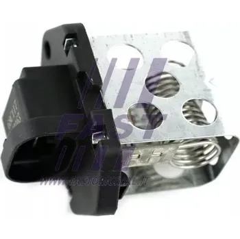 Ventilátor topení a klimatizace FAST FT59163 Předřadný odpor ventilátoru chladiče, odpor ventilátoru chlazení