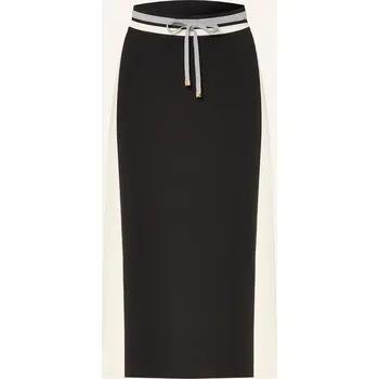 Dámská sukně Elena Miro Dámská Pletená Sukně, černá / bílá, 46