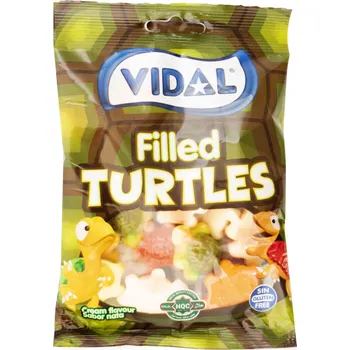 Bonbon Turtles - plněné želé želvy 90g