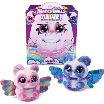 Hračka Spin Master Hatchimals Líhnoucí se zvířátko Alive Mystery Panda Pandoo NOVINKA