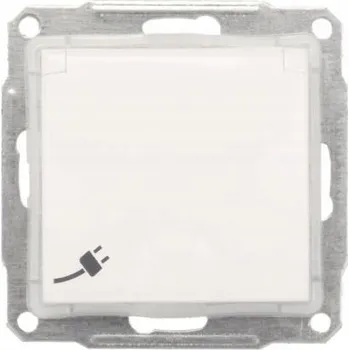 Elektrická zásuvka Elektrická Zásuvka Schneider Electric bílá