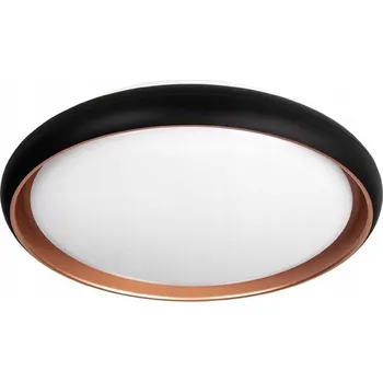 Kulatý Stropní Svítidlo Masterled 40 x 8,5 cm béžová, černá