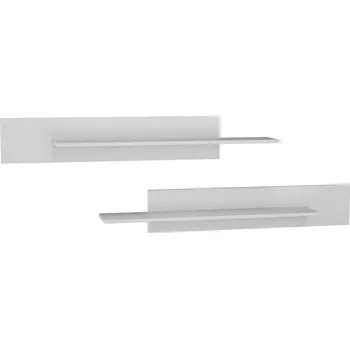 police Police laminovaná deska Meble-Craft Sp.z.o.o. 100 x 20 cm bílá