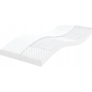 Matrace Matrace pěnová 100x210x10 cm bílá