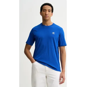 Bavlněné tričko adidas Originals Trefoil KD1316 modrá 55X, vel. L