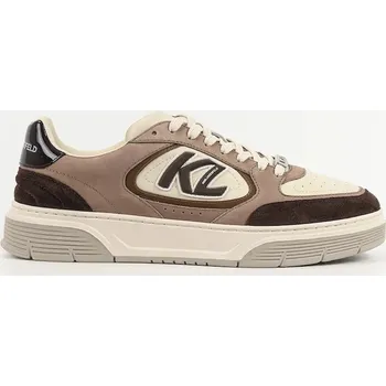 Pánské tenisky Kožené tenisky Karl Lagerfeld KOURTNEY KL53026.3TN hnědá 84X, EUR 41