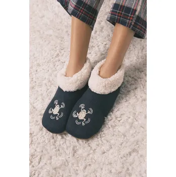 Dámské ponožky Ponožky women'secret 3612497 námořnická modř 59X, vel. ONE SIZE