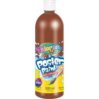 Vodová barva Plakátové barvy Colorino 1 ks x 500 ml