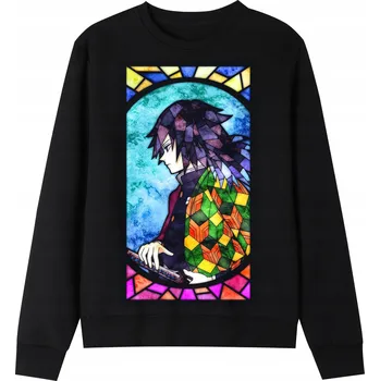 Pánská mikina Pánská mikina s potiskem potiskem "ANIME Demon Slayer "