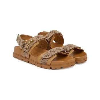 Dámská móda Sandály Guess FLPZY2 FAL03 Hnědá 35