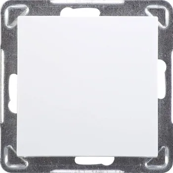 vypínač Ospel Impresja Jednopólový vypínač bílý ŁP-1Y/m/00