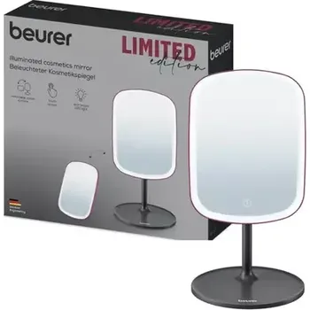 Kosmetické zrcátko Beurer BS 47 Kosmetické zrcátko s osvětlením červená (4211125105396)