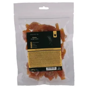 Pamlsek pro psa Fitmin For Life kuřecí hranolky pochoutka pro psy 200g