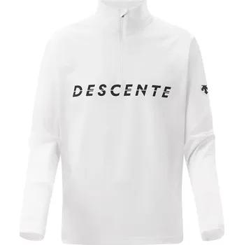 Triko 1/2 zip funkční Descente Archer Velikost: M bílá